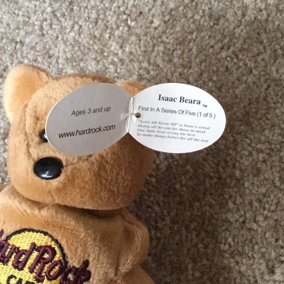 Hard Rock Cafe Isaac Beara - Picture 2 of 3